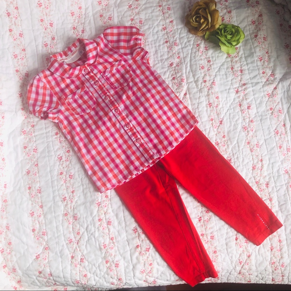 Minibanda outfit. 12-18 months.